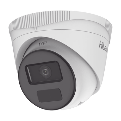 [IPC-T241H-C] HiLook Series / Turret IP 4 Megapixel / 20 mts IR / Exterior IP67 / PoE / Lente 2.8 mm / WDR  / ONVIF