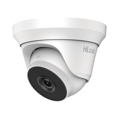 [THC-T220-M] Turret TURBOHD 2 Megapíxel (1080p) / Lente 2.8 mm / 40 mts IR EXIR / 4 Tecnologías (TVI / AHD / CVI / CVBS) / IP66