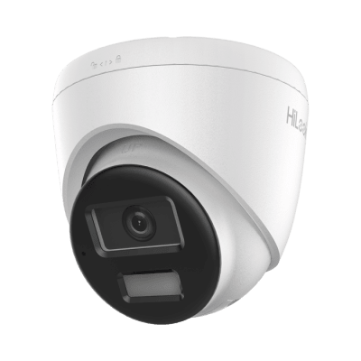 [IPC-T240HA-LUC] [Dual Light] Turret IP 4 Megapixel  / Lente 2.8 mm / 20 mts IR + 20 mts Luz Blanca / Micrófono Integrado / ACUSENSE Lite / Exterior IP67 / PoE / dWDR / H.265+ / ONVIF