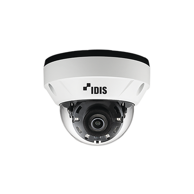 [DCD4517RXP] CAMARA DOMO 5MP LENTE 2.8MM | IR20M | POE EXTENDER PUERTO RJ45 ADICIONAL| WDR REAL| INTERIOR