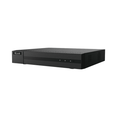 [DVR-204Q-M1(C)] DVR 4 Canales TurboHD + 2 Canales IP / 5 Megapixel Lite - 3K Lite / Audio por Coaxitron / ACUSENSE Lite / 1 Bahía de Disco Duro / H.265+ / Salida en Full HD 