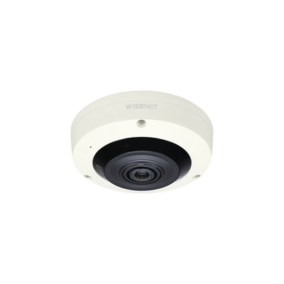 [XNF-8010R]  Fisheye IP Interior 6 Megapixel / WDR 120dB / IR 15m / PTZ Digital 8X / Video Analíticos Avanzados / Entrada y Salida de Audio y Alarma
