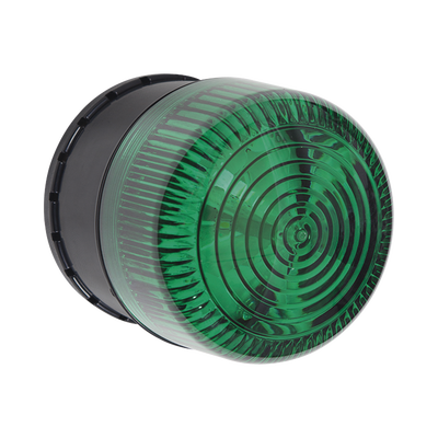 [STI-SA5500-G] Microcontrolador SELECT-ALERT con Alarma Sirena/Estrobo para notificar Entradas/Salidas No Autorizadas y Emergencias, Color Verde