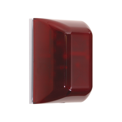 [STI-SA5000-R] Minicontrolador Audiovisual de Uso No Autorizado o Situaciones Urgentes, Color Rojo