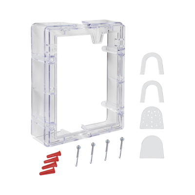 [STI-3100] Espaciador de conducto con marco - Transparente para la serie Stopper
