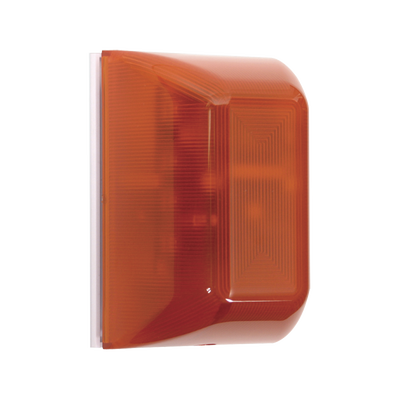 [STI-SA5000-A] Minicontrolador Audiovisual de Uso No Autorizado o Situaciones Urgentes, Color Ambar