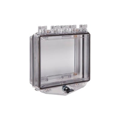 [STI-7511C] Caja Protectora de Policarbonato con Montaje de Pared