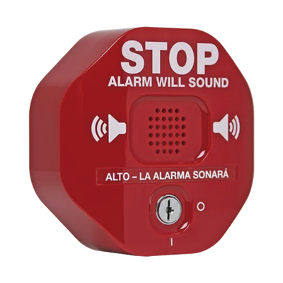 [STI-6400] Alarma Multifunción Serie Exit Stopper® Para Proteger Una Puerta (incluye contacto magnético)
