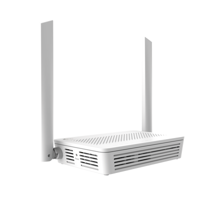 [EG8041V5] ONT GPON HUAWEI OptiXstar Premium WiFi 5 (2.4/5 GHz) Máxima Cobertura con Antenas de 7 dBi / 4 puertos LAN (2GE + 2 FE)