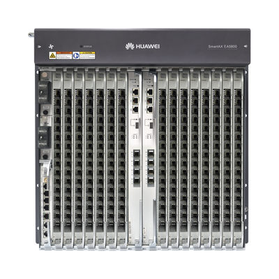 [EA5800-X15] OLT GPON OptiXAccess Carrier Class con 1 tarjeta de 16 puertos GPON, 15 ranuras, 2 Fuentes de alimentación DC, 11 UR