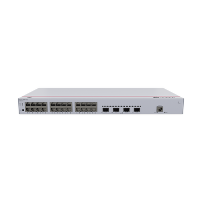 [S220-24T4X] Switch de Acceso Gigabit Administrable  Capa 2 / 24 puertos 10/100/1000 Mbps / 4 Puertos 10GE SFP+ Uplink / ERPS  / IMGP Snooping / DHCP Snooping / Administración Nube Gratis