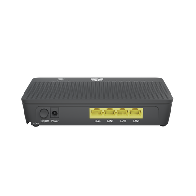 [F100D-4G] HUAWEI MiniFTTO - ONU Switch Gigabit / 4 puertos 10/100/1000Mbps + 1  PON (SC/UPC)/ Downstream 2.488 Gbps / Upstream 1.244 Gbps / modo puente / Administración Nube