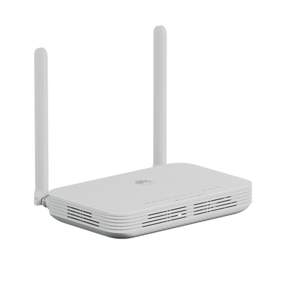 [F600D-30-4G1V] HUAWEI MiniFTTO - ONU Wi-Fi 6 doble banda / 2.976 Gbps / 4 puertos 10/100/1000 Mbps + 1  GPON (SC/UPC) + 1 puerto POST / Downstream 2.488 Gbps / Upstream 1.244 Gbps / Ganancia de Antena 5dBi / Beamforming / Roaming / MIMO 2X2 / Administración Nube