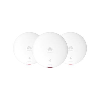 [AP361-KIT-3] Kit de 3 - Punto de Acceso Wi-Fi 6 /  1.775 Gbps / MU-MIMO 2x2:2 (2.4GHz y 5GHz) / Smart Antenna 20% más cobertura / Instalación en techo y pared / Seguridad WP3 / Con Administración Gratuita desde la Nube