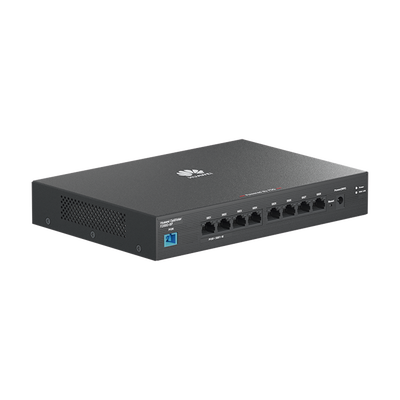 [F200D-8P] HUAWEI MiniFTTO - ONU Switch Gigabit PoE / 8 puertos 10/100/1000Mbps PoE + 1  PON (SC/UPC)/ Downstream 2.488 Gbps / Upstream 1.244 Gbps / modo puente / 120 W/ Administración Nube
