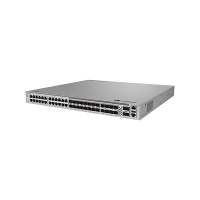 [S620-24T16X8Y2CZ] Switch eKit Core Empresarial Híbrido Capa 3 / 24 Puertos Gigabit / 16 Puertos SFP+ (10 Gbps) / 8 Puertos SFP28 (25 Gbps) / 2 Puertos QSFP28 (100 Gbps) / Fuente Redundante 1+1 / Libre de Licenciameinto