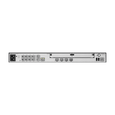 [AR730] Router Empresarial / 2 puertos 10/100/1000 Mbps combo 2 puerto SFP + 1 puerto SFP+ (WAN) / 8 puerto 10/100/1000 Mbps(WAN/LAN) / Rendimiento 6 Gbps / VPN / Balanceo de Cargas / Hasta 1200 Clientes / Administración Nube Gratis