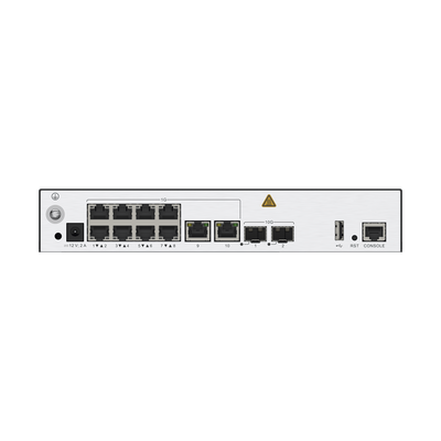 [AC650-128AP] Controladora de Puntos de Acceso / 10 puertos 10/100/1000 Mbps / 2 puertos 10GE SFP+ / Hotspot 2.0 / Roaming Capa 2 y 3 / Rendimiento 10 Gbps / Soporta 128 APs / Hasta 1024 Clientes 