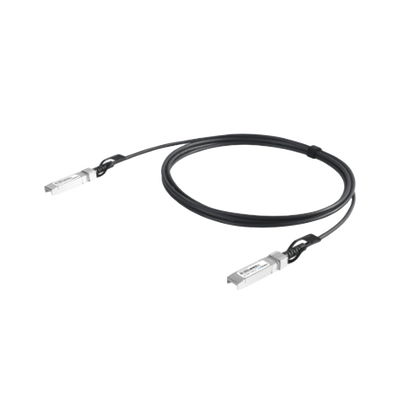 [LP-DAC-1/10G-1M] Cable DAC SFP & SFP+ de 1&10 Gbps a 1&10 Gbps / Passive Direct Attach Copper Twinax Cable / Longitud: 1 metro 