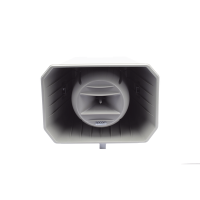 [EP-710K] Altavoz para exterior HI-FI | Alta Impedancia 70/100V | 6.25W-12.5W-25W-50W | 99dB de Sensibilidad | Exterior IP66 | Ideal para Música y Voceo