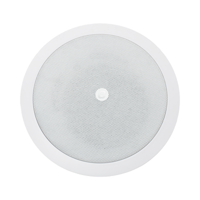 [SF-206P] Altavoz Coaxial 5"+1.5" | Montaje en Techo | 3.75 - 30w | 70/100v | 8Ω | Material ABS | Rejilla Metálica