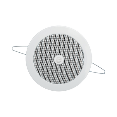 [SF-104GD] Altavoz  4" | Montaje en Techo | 3 - 6W | 70/100V | Frente Metálico | Resistente a Humedad   