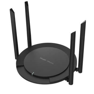 [RG-EW300PRO] Home Router Inalámbrico Wi-Fi 4 para Soluciones WISP, Administración Remota para Control de Usuarios y Anchos de Banda.