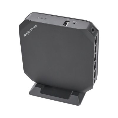 [RG-EG105GW(T)] Router Balanceador inalámbrico Wi-Fi 5 MESH con Función SD-WAN, Hasta 4 Servicios de Internet y Hasta 150 clientes con desempeño de 700 Mbps