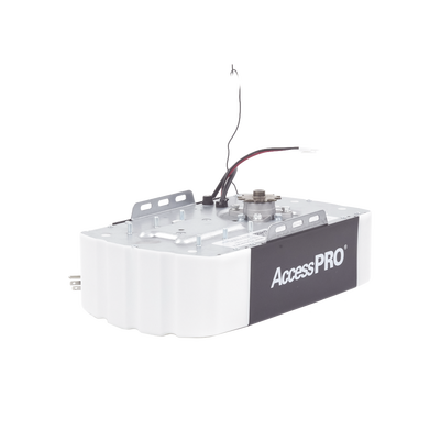 [ACCESSFORCE] Kit D/ Puertas D/  Garage / 1/2HP / Fuerte / Silencioso / Incluye riel tipo T de 3mts / Compatible con APP / 2 Controles Inalámbricos Visera / 1 Control Inalámbrico Pared / Respaldo Energia.