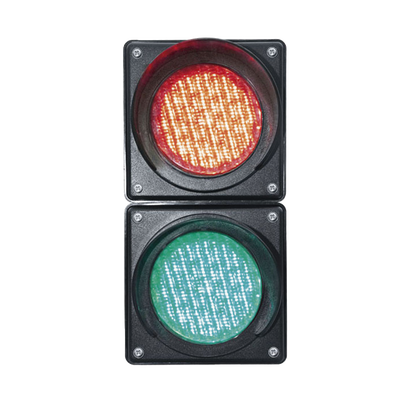 [PROLIGHTLED100] Semáforo / Señalización Rojo y Verde / Diametro 100mm / LED / 110vca.