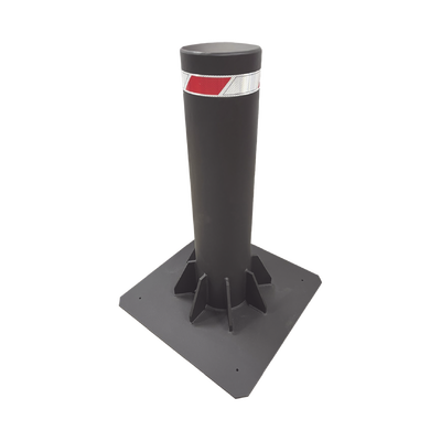 [XB-220-FHS] Bolardo Fijo de Alta Seguridad de 220 mm de Diámetro / Fabricado en Acero al Carbón 
