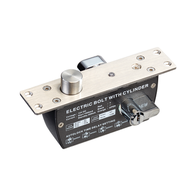 [PROEB620] Cerradura de Perno 2000 kg de sujeción/ Cerrada en caso de falla (Fail Safe)/ Con temporizador y Sensor de puerta