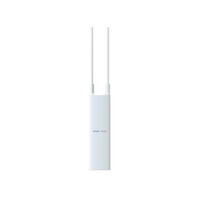 [RG-RAP52-OD] Punto de Acceso Mesh para Exterior, Wi-Fi 5 802.11ac Omnidireccional IP65, Compacto con antenas Externas