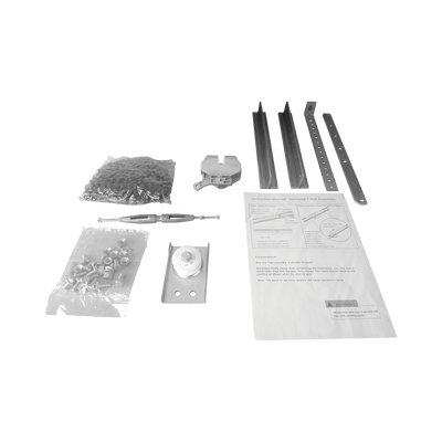 [ACCESSRAILT3] Kit de Riel tipo T / 3mts / Compatible C / Motor ACCESSFORCE / FS1000APPRT / Incluye 3 secciones de riel / 2 Coples / 6 mts de cadena .