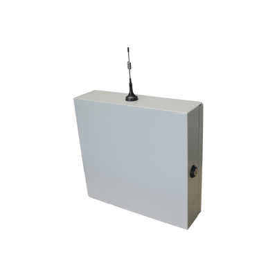 [PROSOLCON8ES] Controlador esclavo de trafico para 8 luces de semáforo solar.
