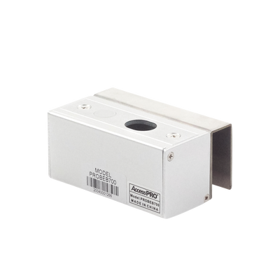 [PROBEB-700] Contrachapa para puerta de vidrio utilizada con cerraduras de perno PROEB700A y PROEB700C