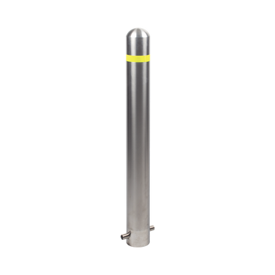 [XB-900-FO] Bolardo Fijo de Acero Inoxidable de 900 mm de Altura 