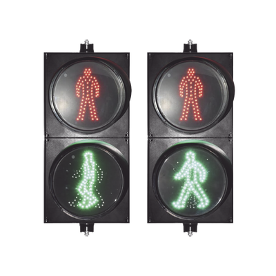 [PROLIGHTPASD] Semáforo Peatonal / Con Movimiento / Diámetro 20 Cm.