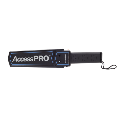[APME-POR] Detector de Metal Portátil para Objetos Pequeños / Protección IP31 / Indicador LED / Vibración y Alarma Audible Simultanea / Para Inspección a Detalle 