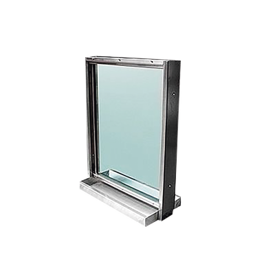 [PROVTAPDN4B] Ventana Blindada  Nivel IV / Con Charola Pasa-Documentos / 45mm / 80cm x 60cm.