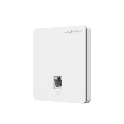 [RG-RAP1200(F)] Punto de Acceso Wi-Fi 5, Doble Banda Diseñado para Instalaciones Discretas y Espacios Reducidos, 802.11ac Wave 2, Alto Rendimiento y MIMO 2x2.