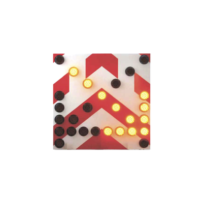 [BOARDTRAFIC] Tablero de señalización visual sencillo/izquierda/derecha/cruz