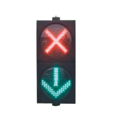 [PRO-LIGHT-DL] Semáforo Doble con Indicador Alto y Siga.
