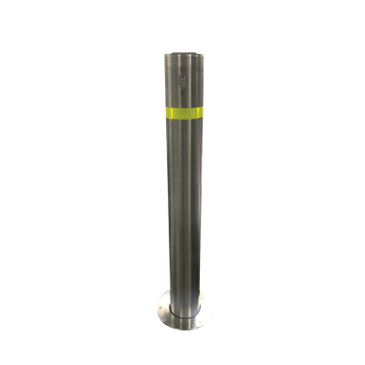 [XB-900-RL] Bolardo retráctil de Acero Inoxidable de 900 mm de Altura / Ideales para delimitación vehicular y peatonal 
