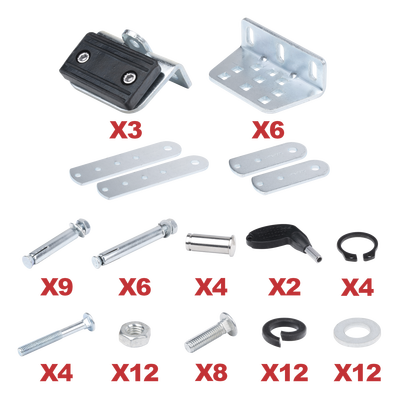 [XBS-PK03-SET] Set de Accesorios Para XBSPK03