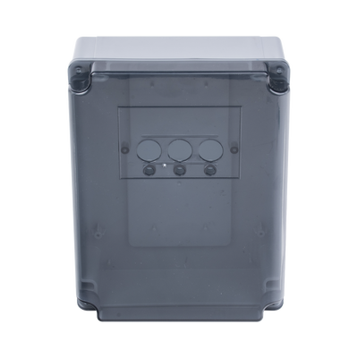 [XB-FS-PCB-BOX] Refacción para barreras XBS y XBF AccessPRO Industrial / Caja de plástico con botonera para cuadro de mando