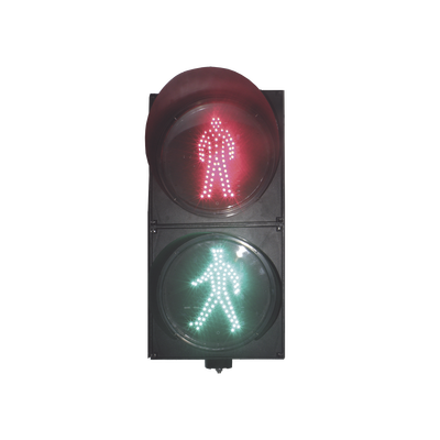 [PROLIGHTPAS] Semáforo Peatonal  Indicador Alto / Siga estático / Diámetro 20 Cms.