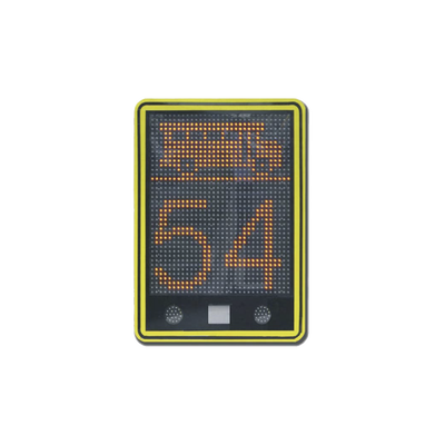 [XRADARLEDG] Radar de velocidad de 3 dígitos con mensajes variables y confgurables
