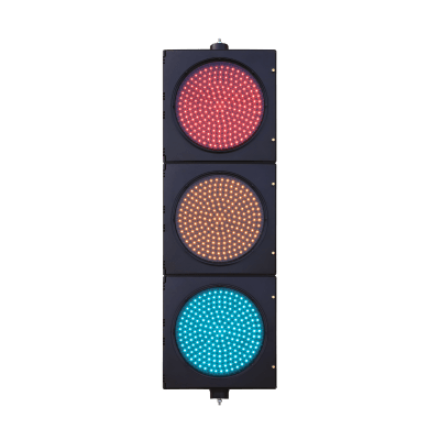 [PROLIGHTLEDT4M] SEMAFORO DE SEÑALIZACION  Rojo, Amarillo y Verde / Diametro de cada luz 40cms