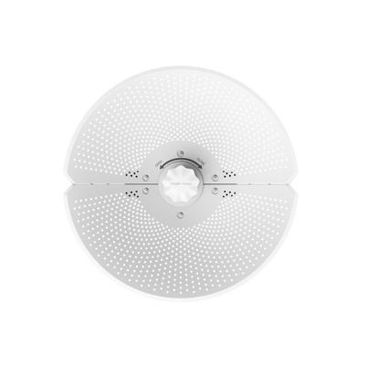 [RG-AIRMETRO460F] Radio Integrado 23 dBi Puerto 10/100,  Modo AP/CPE en PtP o CPE en Multipunto, Hasta 867 Mbps, Botón de Auto-Emparejamiento para distribuciones de Enlaces Inalámbricos WISP y CCTV, Administración en la Nube.